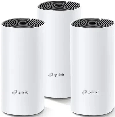 Mesh Wi-Fi სისტემა TP-Link Deco M4(3-pack) AC1200 Whole Home Mesh Wi-Fi System