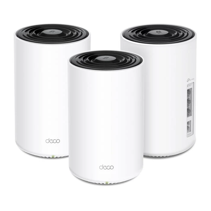 Mesh Wi-Fi სისტემა TP-Link Deco PX10(3-pack) AX1500 + AV1000 Whole Home Powerline Mesh Wi-Fi 6 System