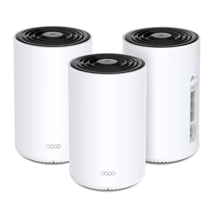 Mesh Wi-Fi სისტემა TP-Link Deco PX50(3-pack) AX3000+G1500 Whole Home Powerline Mesh Wi-Fi 6 System