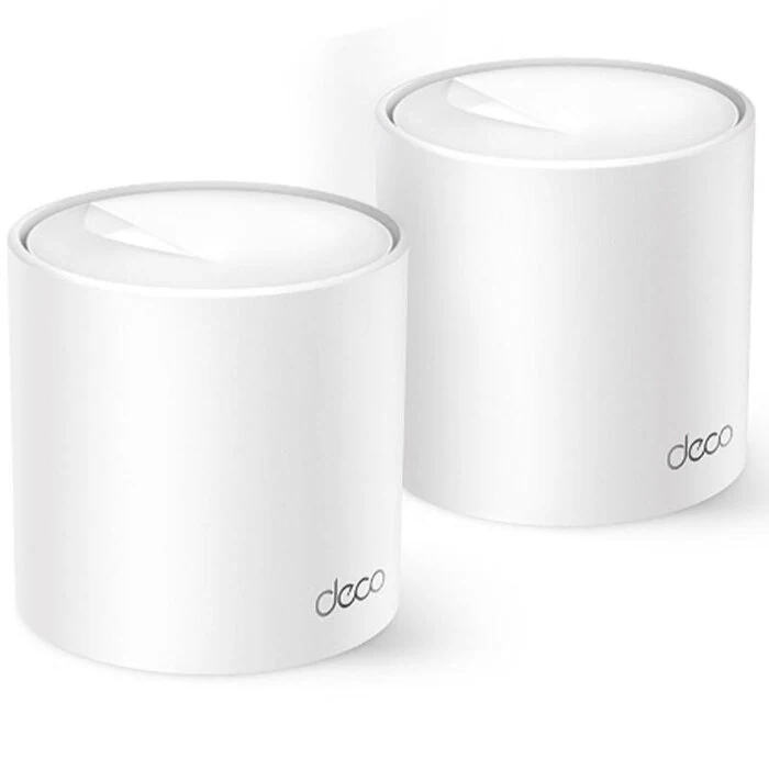 Mesh Wi-Fi სისტემა TP-Link Deco X10(2-pack) AX1500 Whole Home Mesh Wi-Fi 6 System