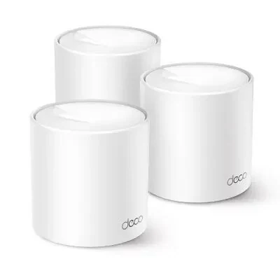 Mesh Wi-Fi სისტემა TP-Link Deco X10(3-pack) AX1500 Whole Home Mesh Wi-Fi 6 System