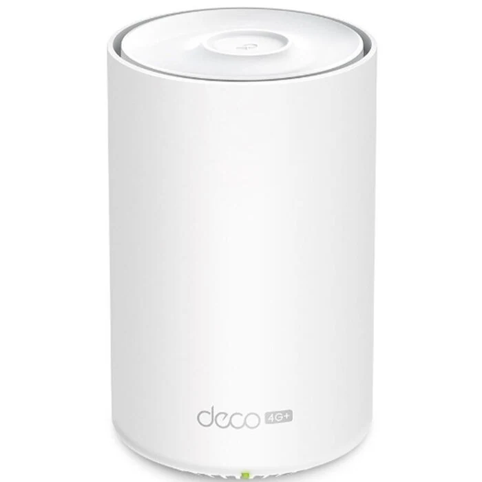 Mesh Wi-Fi სისტემა TP-Link Deco X10-4G(1-pack) 4G+AX1500 Whole Home Mesh Wi-Fi 6 Gateway