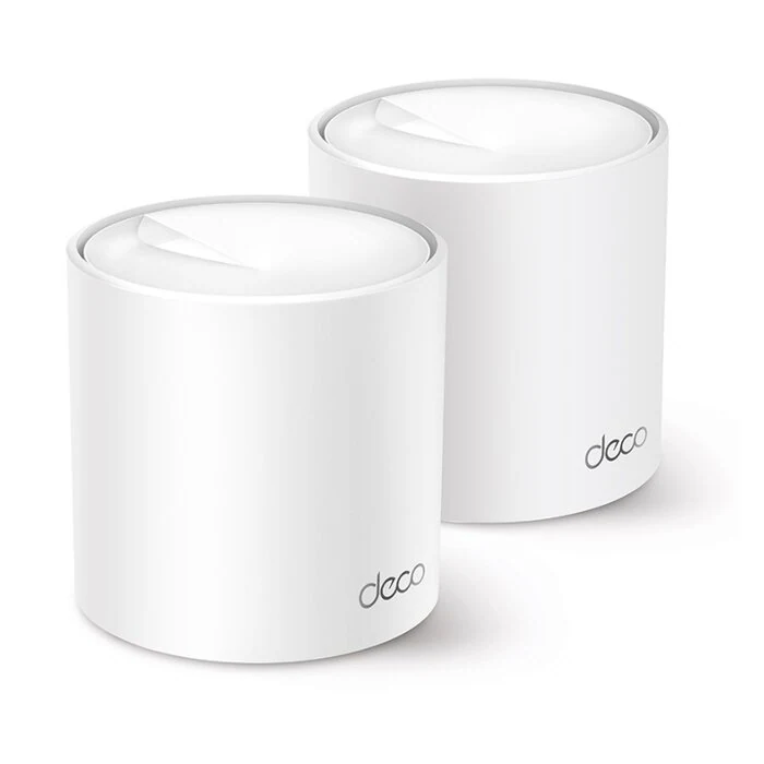 Mesh Wi-Fi სისტემა TP-Link Deco X50(2-pack) AX3000 Whole Home Mesh Wi-Fi 6 System