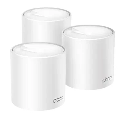 Mesh Wi-Fi სისტემა TP-Link Deco X50(3-pack) AX3000 Whole Home Mesh WiFi 6 System