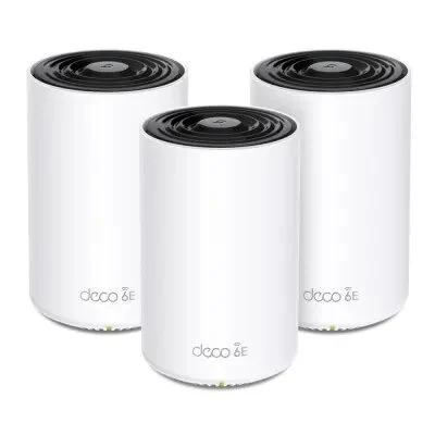 Mesh Wi-Fi სისტემა TP-Link Deco XE75 (3-pack) AXE5400 Whole Home Mesh Wi-Fi 6E System