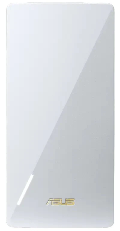 Wi-Fi გამაძლიერებელი Asus RP-AX58 Range Extender White 10, 100, 1000 Mbit/S