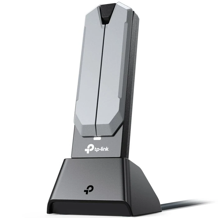 Wi-Fi ადაპტერი TP-Link Archer TBE400UH BE6500 WiFi 7 Dongle High Gain USB WiFi Adapter