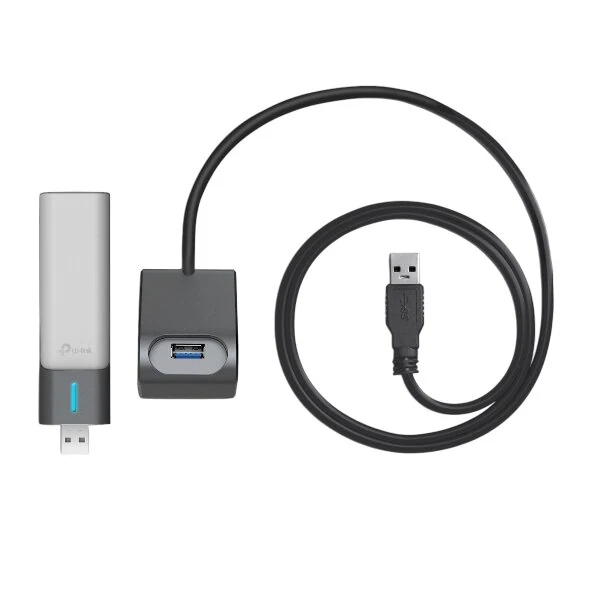 Wi-Fi ადაპტერი TP-Link ARCHER TX50UH AX3000 High Gain Wireless USB Adapter