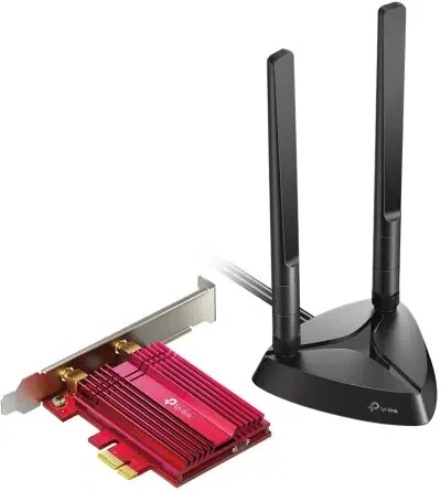 Wi-Fi ადაპტერი TP-Link Archer TX3000E Wi-Fi 6 Bluetooth 5.2 PCIe Adapter