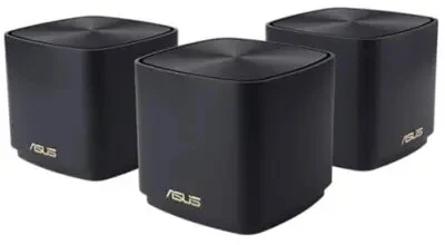 Mesh Wi-Fi სისტემა Asus ZenWiFi AX Mini (XD4) Black 3PK