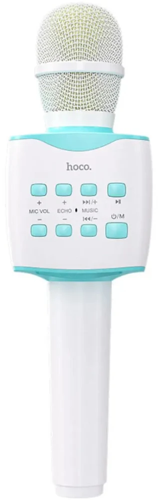 მიკროფონი HOCO BK5 Cantando karaoke microphone blue