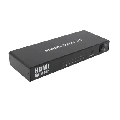 HDMI სპლიტერი HDMI SPLITTER SBOX HDMI-1.4 8 Ulaza
