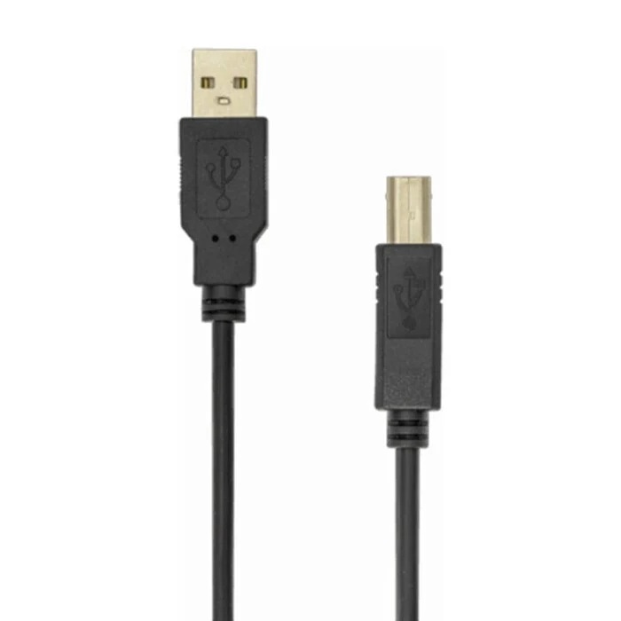 USB კაბელი SBOX CABLE USB A Male - USB B Male 3 m Printer Cable
