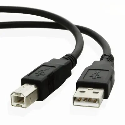 USB კაბელი USB/AM-BM/KINGDA, KDUSB2002-1,8M, USB 1.8M