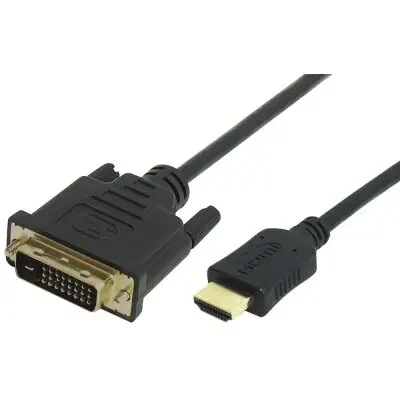 DVI კაბელი CABLE SBOX HDMI - DVI (24+1) M/M 2 M
