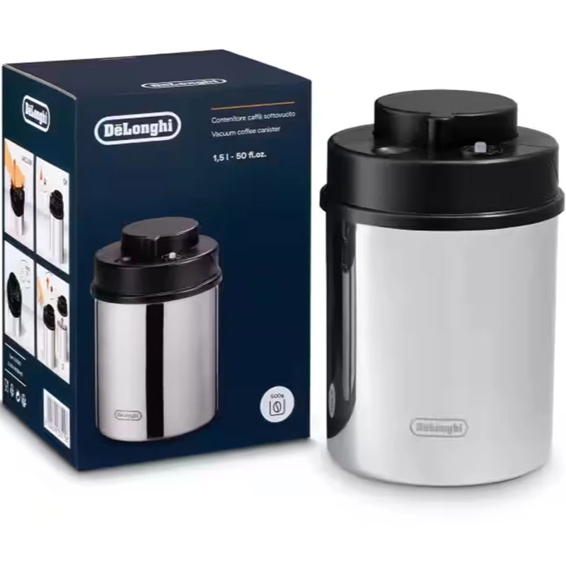 ყავის ვაკუუმური ქილა Delonghi DLSC063