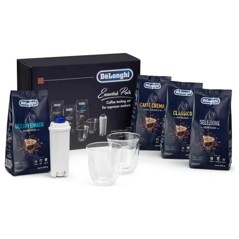 ყავის მარცვლები Delonghi DLSC317 ESSENTIAL-PACK3 BEANS