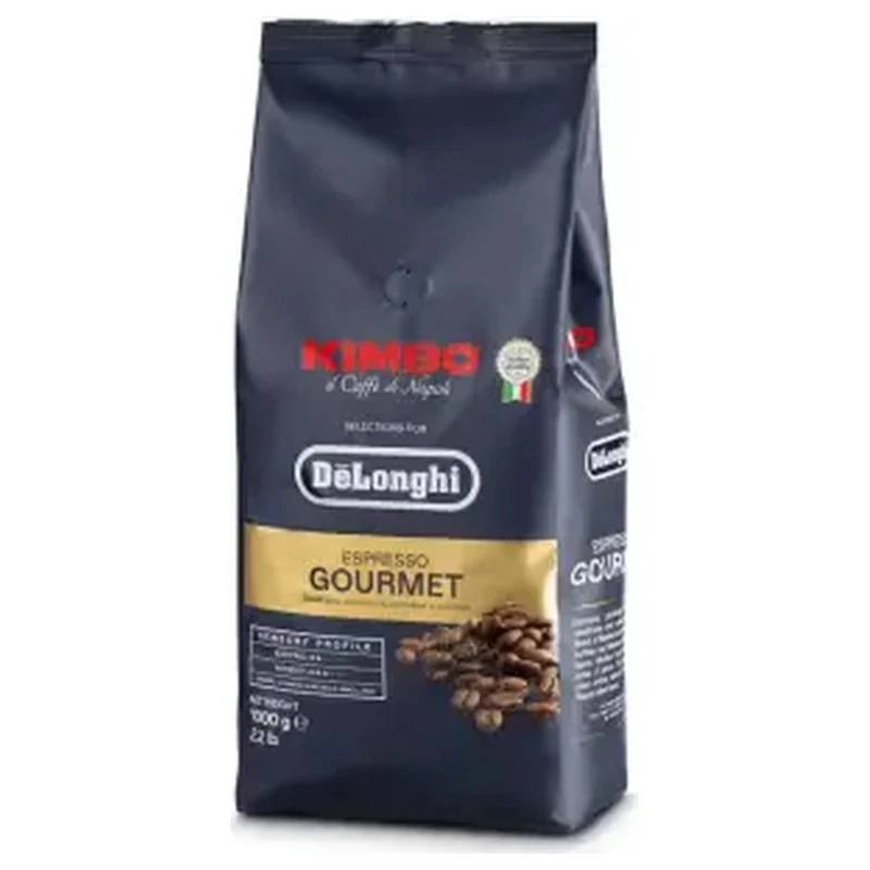 ყავის მარცვლები Delonghi DLSC609 KIMBO- GOURMET 1KG BEANS