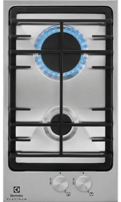ჩასაშენებელი ზედაპირი Electrolux EGG3322NVX Stainless Steel
