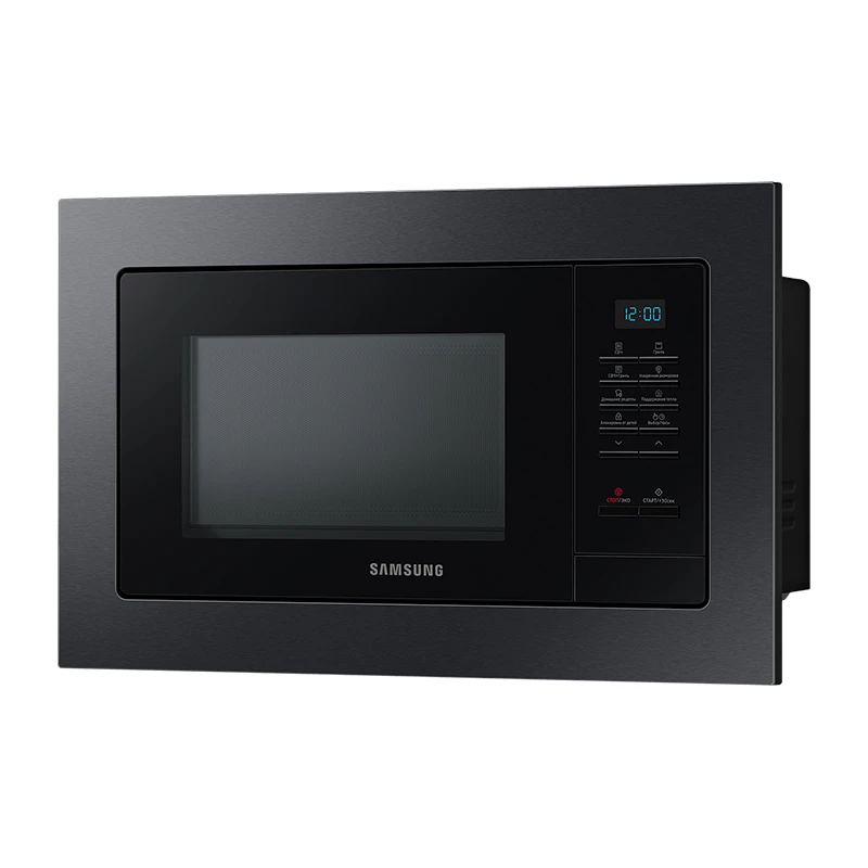 ჩასაშენებელი მიკროტალღური ღუმელი Samsung MG23A7013AA/BW Black