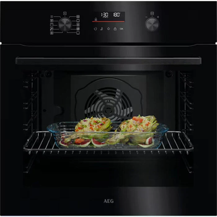 ჩასაშენებელი ღუმელი AEG NBU5P41SK Black