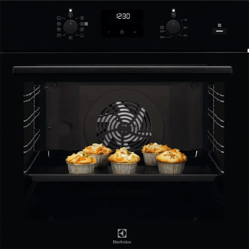 ჩასაშენებელი ღუმელი Electrolux EOD3C70TK Black