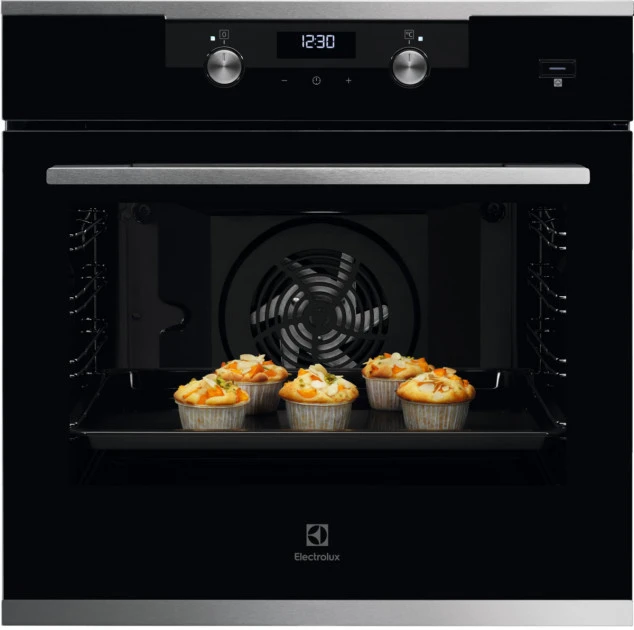 ჩასაშენებელი ღუმელი Electrolux KODEH70X Stainless Steel