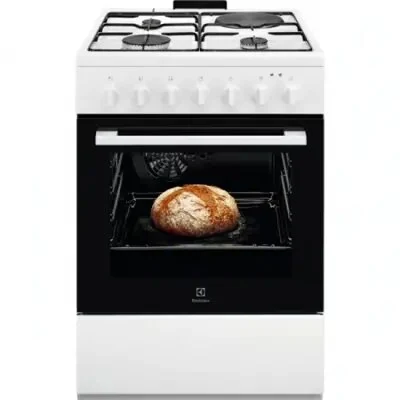 გაზქურა Electrolux LKM624022W White