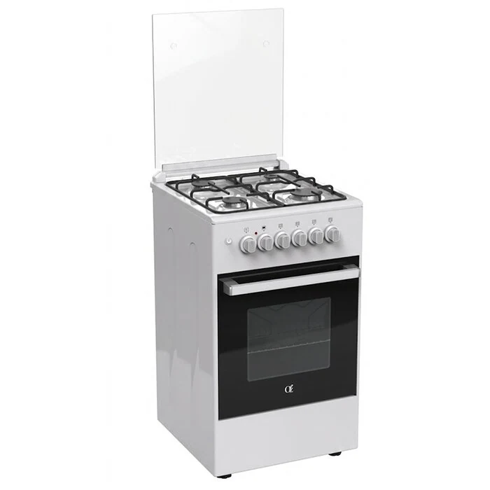 გაზქურა OZ OE White OE5040W