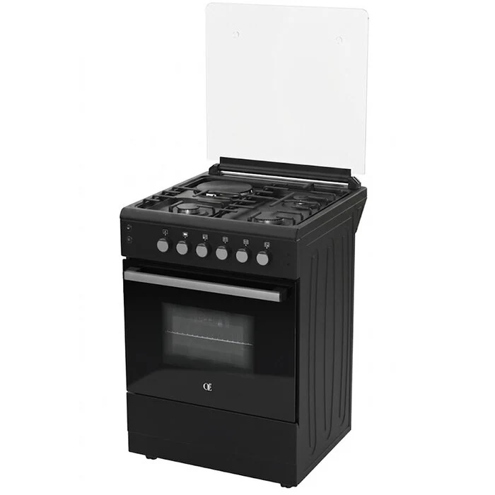 გაზქურა OZ OE 6031 BL Mate Black