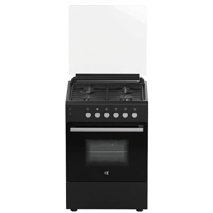 გაზქურა OZ OE 6040 BL Mate Black