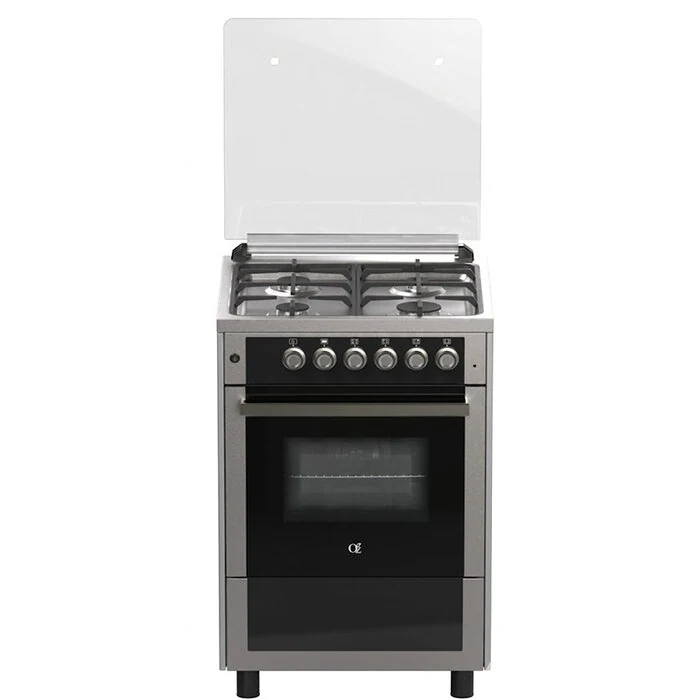გაზქურა OZ OE 6040 IX Inox
