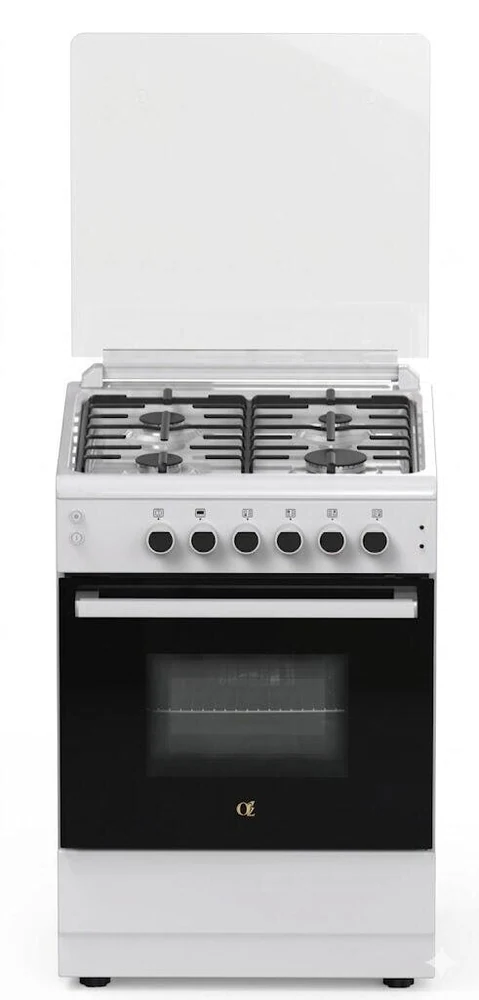 გაზქურა OZ OE White OE6040W