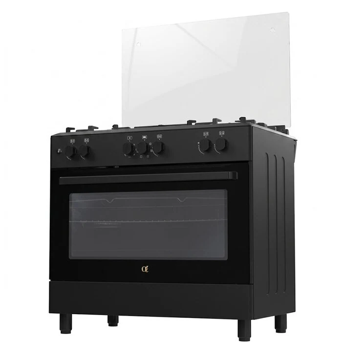 გაზქურა OZ OE 9050 BL Mate Black