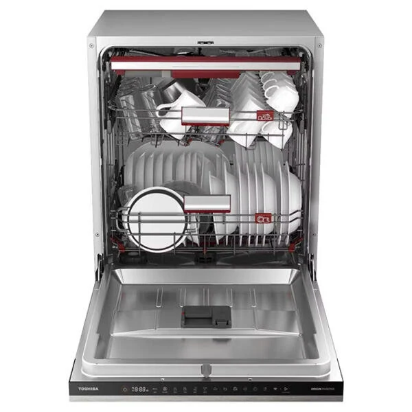 ჩასაშენებელი ჭურჭლის სარეცხი მანქანა Toshiba DW-14B4(B)-CIS