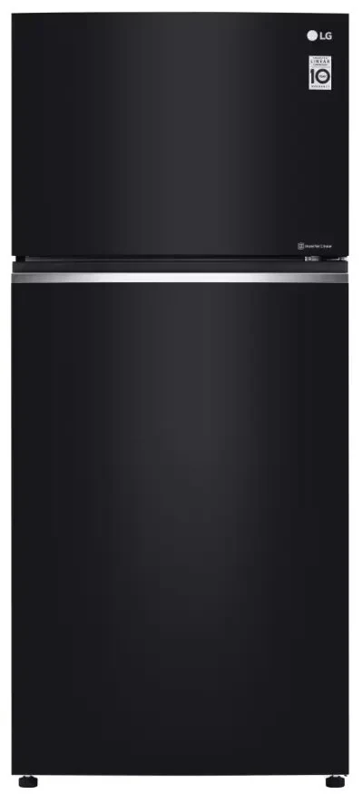 მაცივარი LG GN-C732SGGM- Black Glass