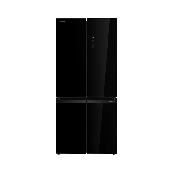 მაცივარი Toshiba GR-RF677WI-PGJ(22) French-Door Black Glass