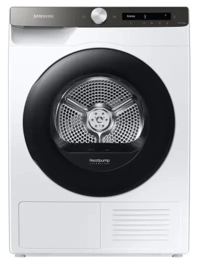 საშრობი მანქანა საშრობი Samsung DV90T5240AT/LP White