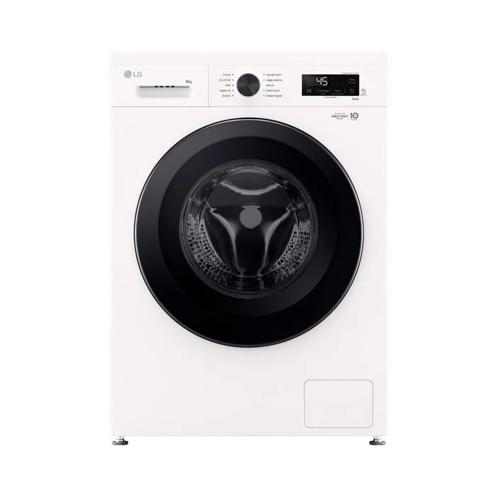 სარეცხი მანქანა LG F4Y1TYP65 White
