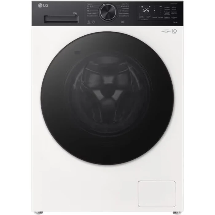 სარეცხი მანქანა LG F4X5VYPY8 White