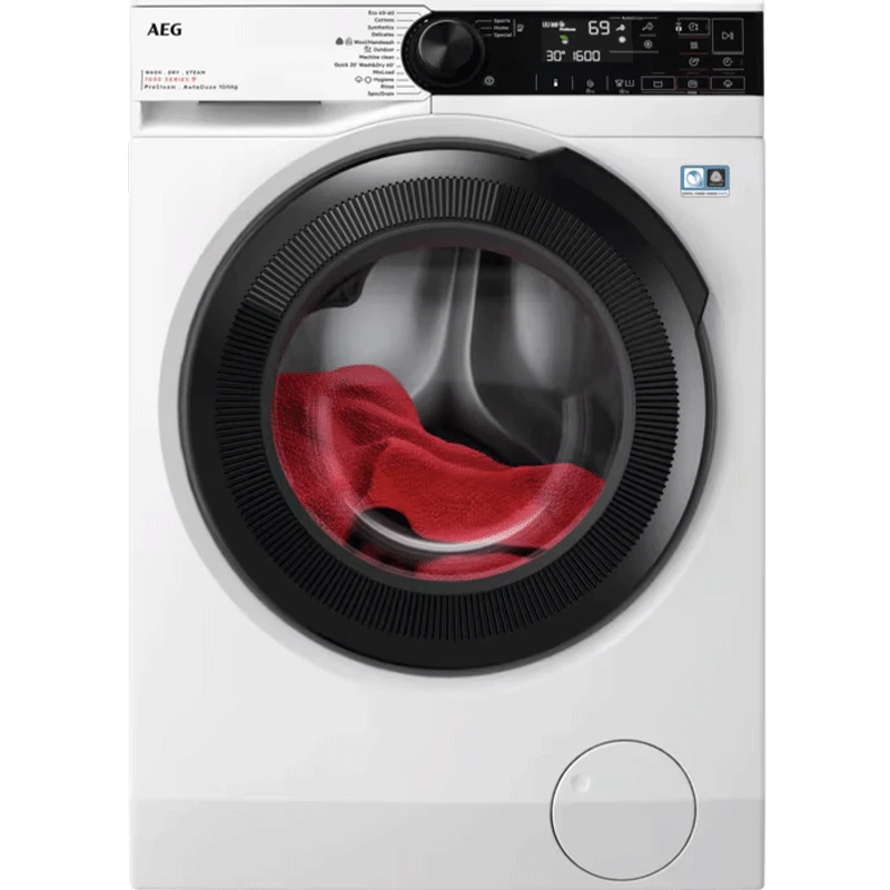 სარეცხი მანქანა საშრობით AEG LWR73164Q-10/6 KG White