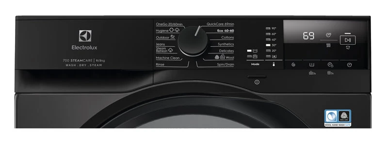 სარეცხი მანქანა საშრობით Electrolux EW7W2492