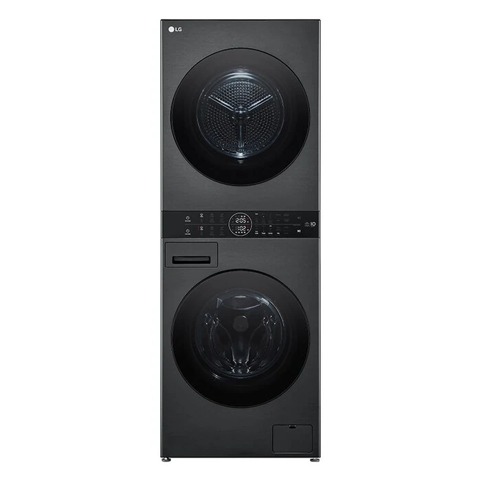 სარეცხი მანქანა საშრობით LG W4W8BVPKZHM Wash-Tower 12/10 KG Black