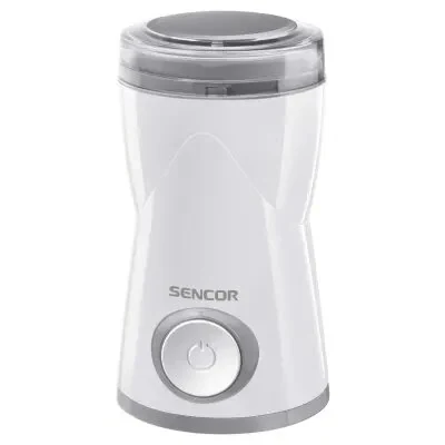 ყავის საფქვავი Sencor SCG 1050WH Coffee Grinder 150W, 104 x 104 x 182