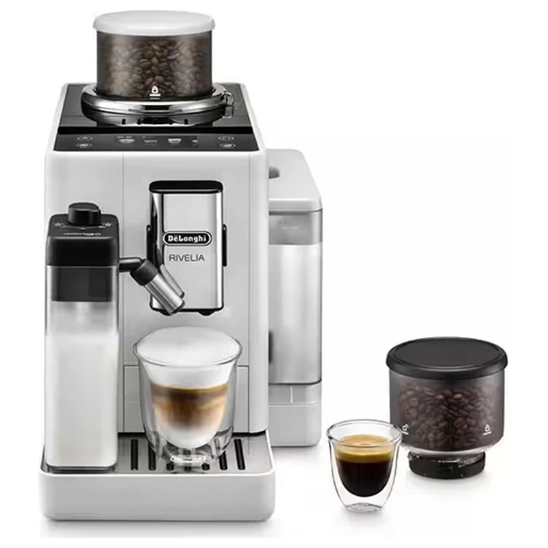 ყავის აპარატი Delonghi Rivelia Arctic White EXAM440.55.W
