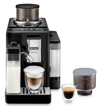 ყავის აპარატი Delonghi Rivelia Onyx Black EXAM440.55.B