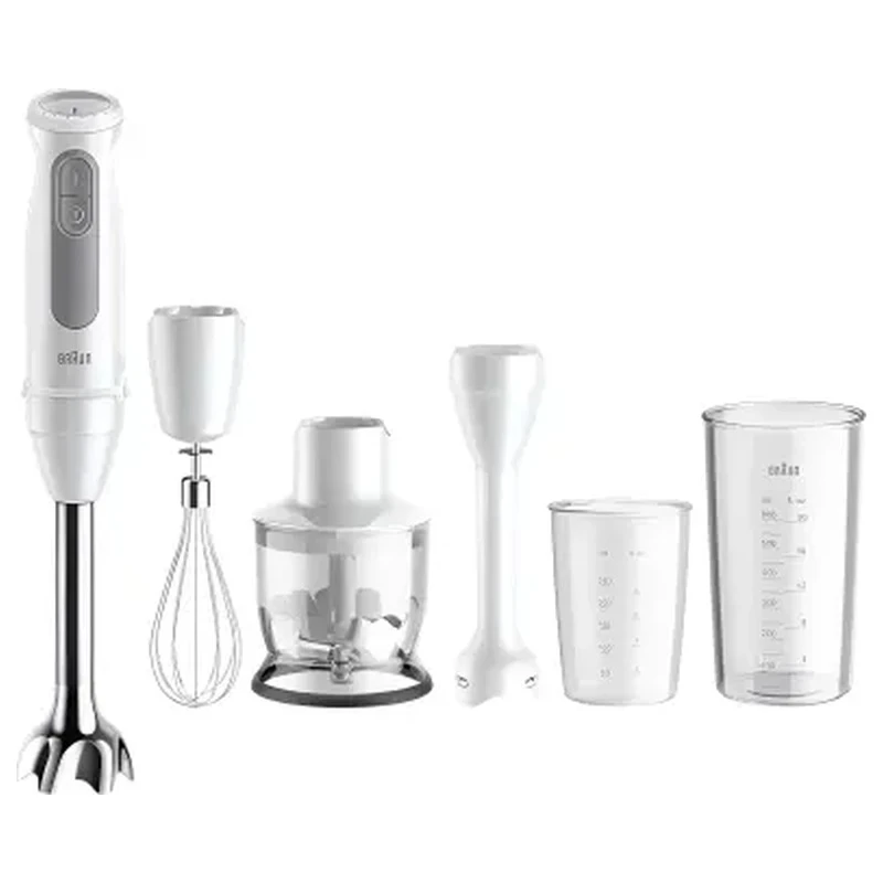 ხელის ბლენდერი Braun MQ50220MWH White