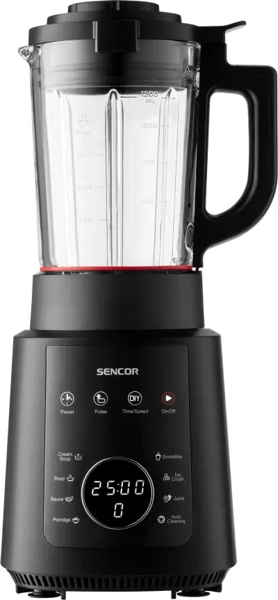 ბლენდერი Sencor SBU 0510BK Glass Jug, 1.2 l capacity