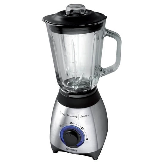 ბლენდერი Sencor SBL 4371 Glass Jug, 1.5 l capacity, Power input: 600W, Jug is made from very high