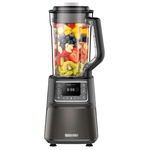 ბლენდერი Sencor SBU 7878BK Automatic Vacuum Super, Multicyclon Blending with Titan 8-blades, 7 Programs